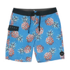 Blue Graphic Swim Bottom