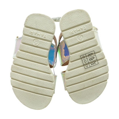 Silver Toddler Shoes