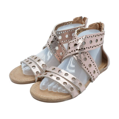 Rose Gold Sandals