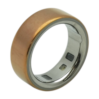 3rd Gen Metallic Rose Gold Smart Ring
