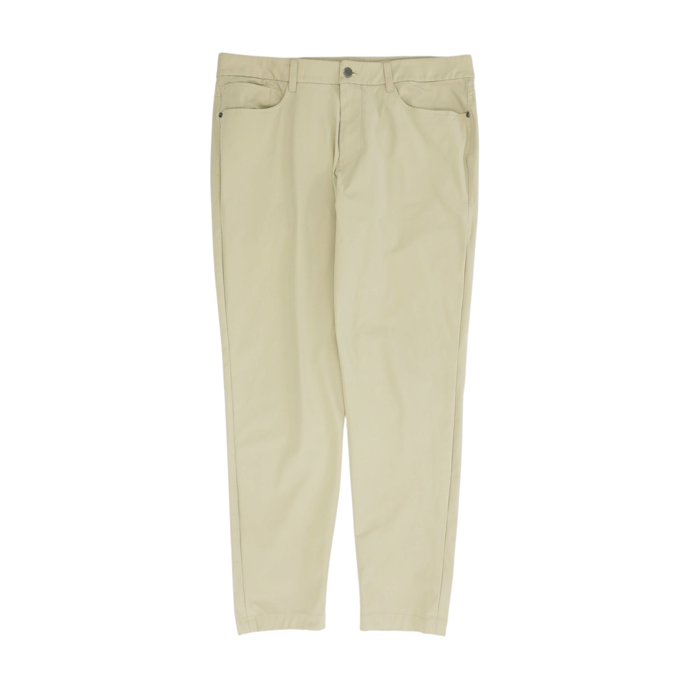 Tan Regular Pants