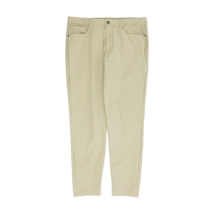 Tan Regular Pants