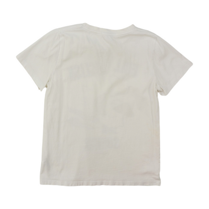 White Graphic T-Shirt