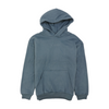 Blue Solid Hoodie Pullover