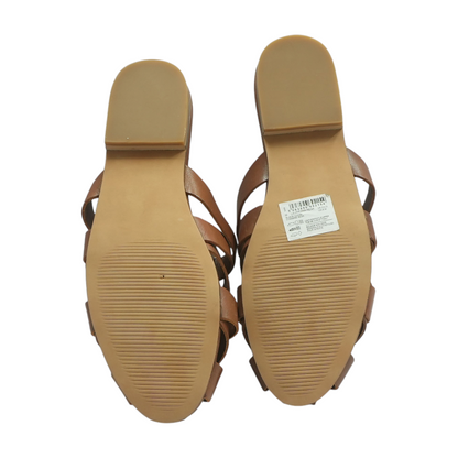 Brown Flat Sandals