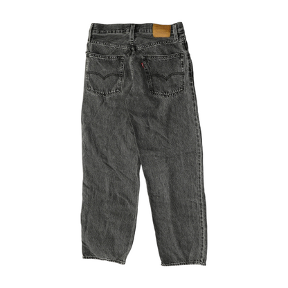 Gray Loose Jeans