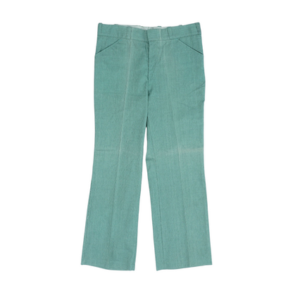 Green Regular Pants