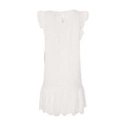 Ivory Mini Dress