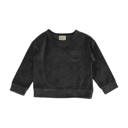 Gray Sweatshirt Pullover