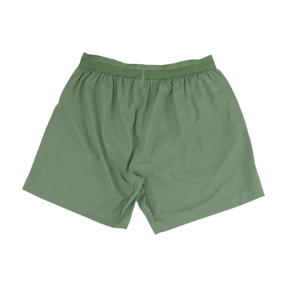 Green Active Shorts
