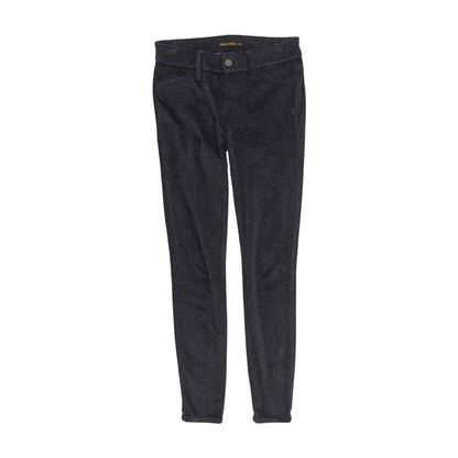 Navy Solid Chino Pants