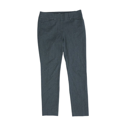 Charcoal Dress Skinny Pants