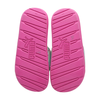Pink Athletic Slides Shoes