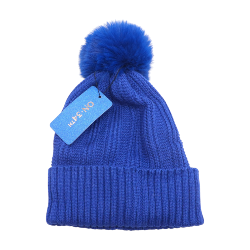 Blue Beanie