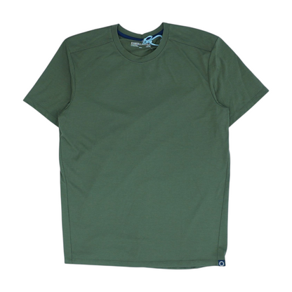 Olive Solid T-Shirt
