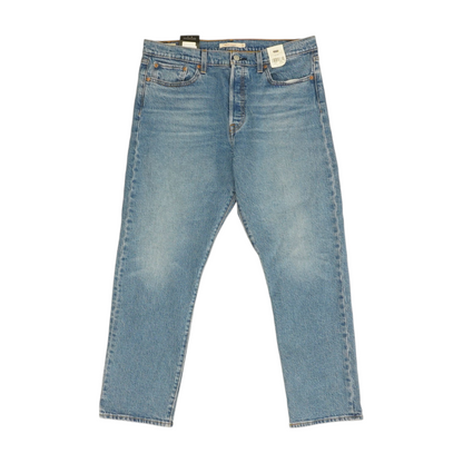 Blue Straight Jeans