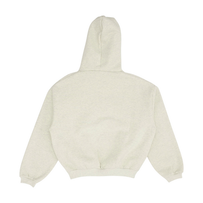 Gray Hoodie Pullover
