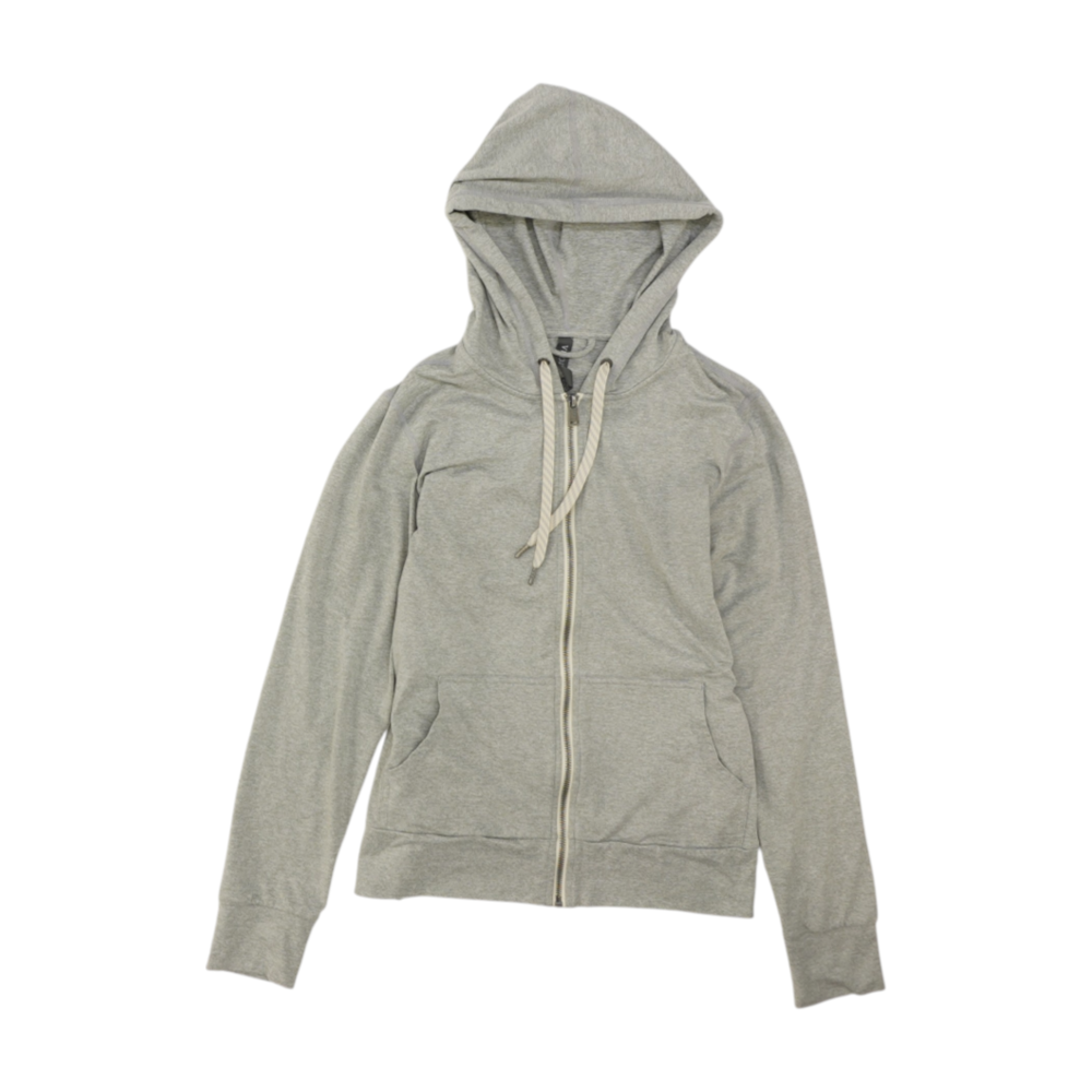 Gray Solid Active Jacket