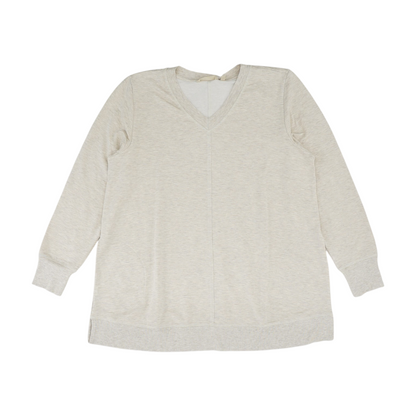 Beige Pullover Sweater