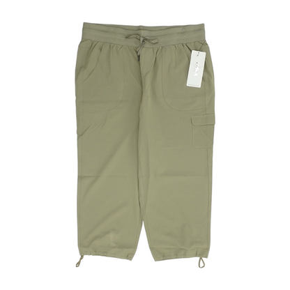 Green Regular Pants