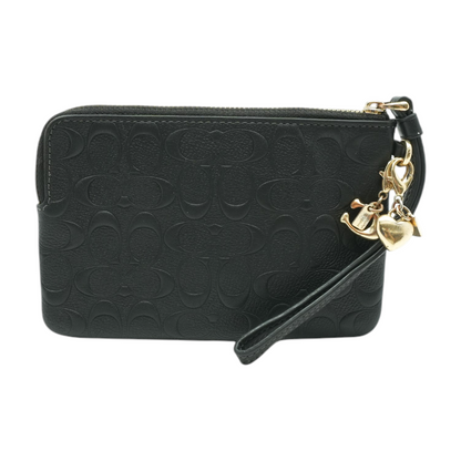 Black Wristlet Wallet