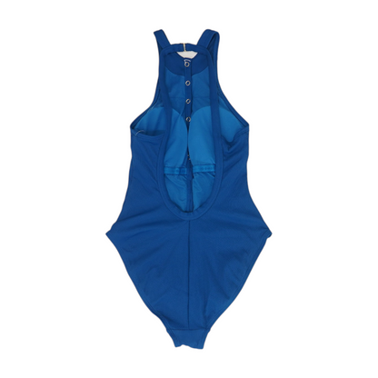 Blue One-Piece