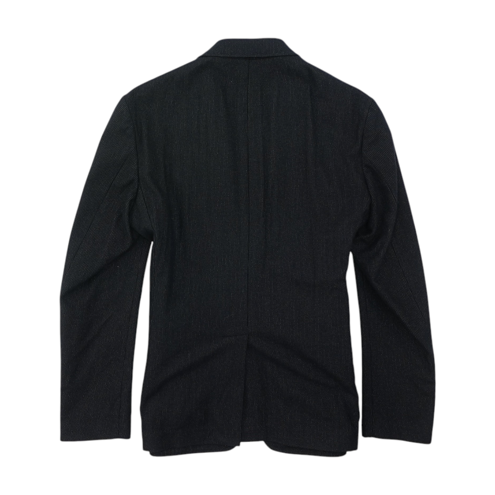 Black Striped Sport Coat