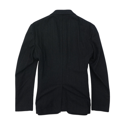 Black Striped Sport Coat