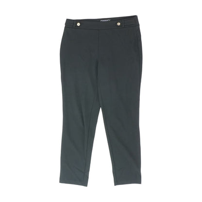 Black Solid Dress Pants