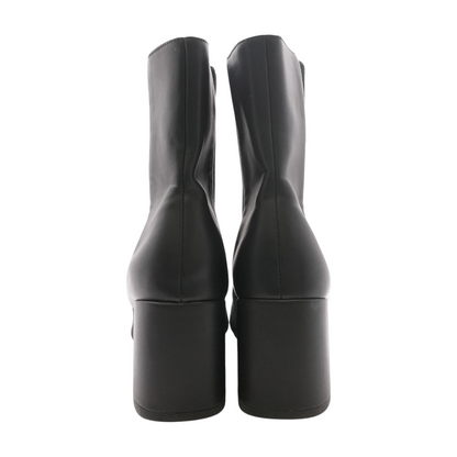 Black Ankle Boots