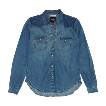 Blue Button Down