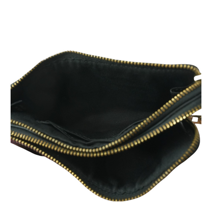 Brown Wristlet Wallet