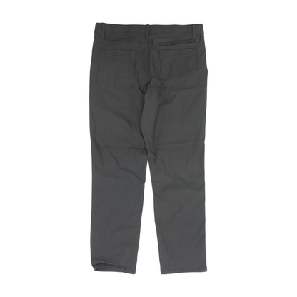 Gray Regular Pants