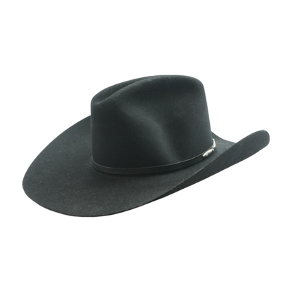 Black Western Hat