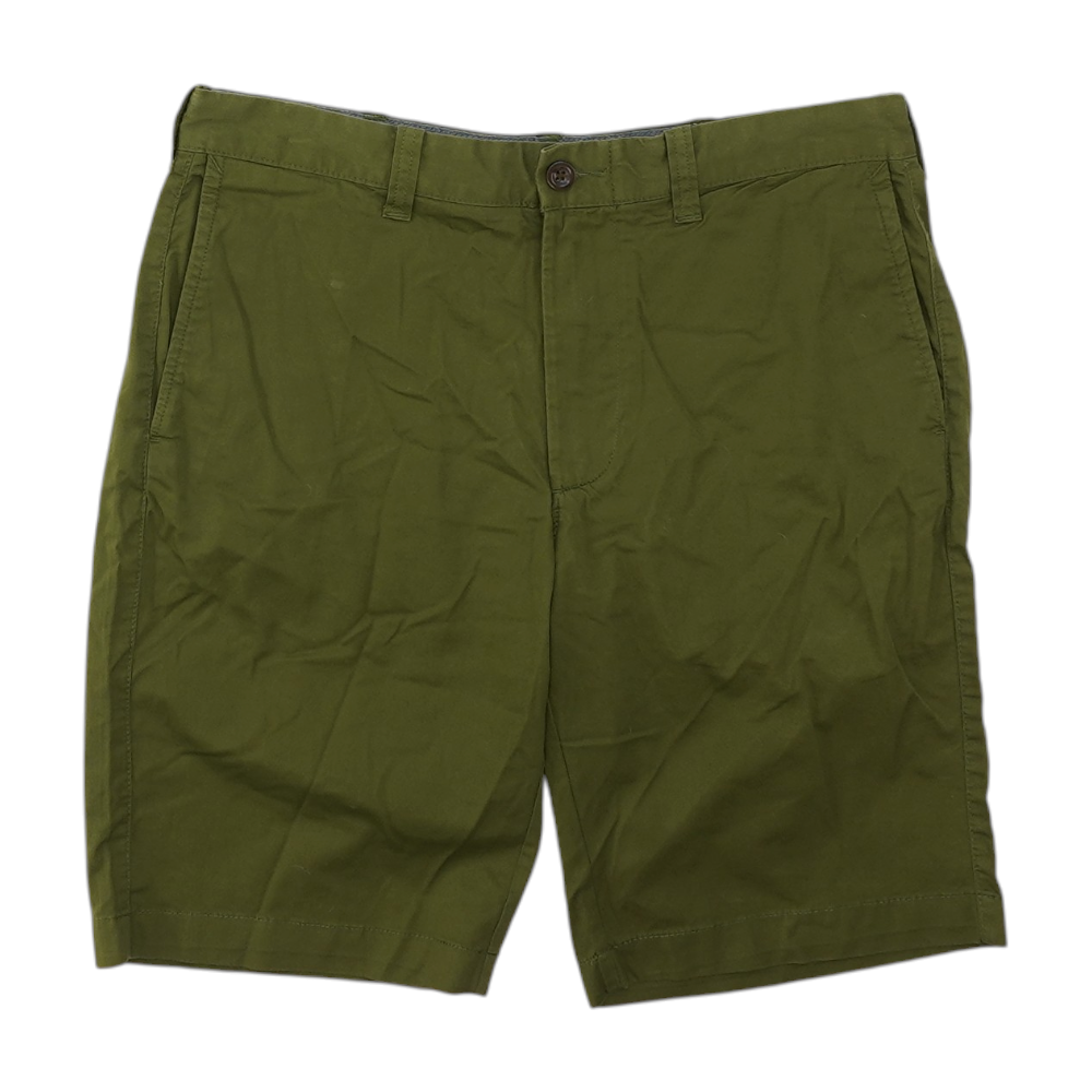 Green Chino / Khaki Shorts