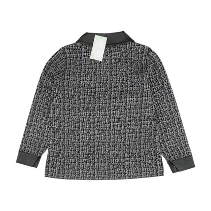 Black Misc Button Down