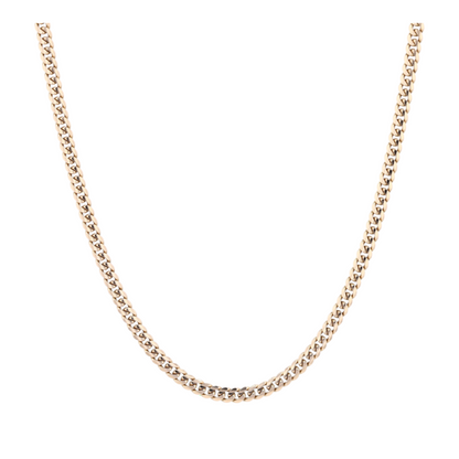 10K Yellow Gold Chain Necklace