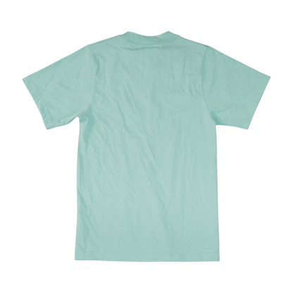 Blue Solid T-Shirt