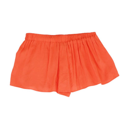 Coral Solid Shorts