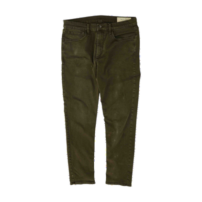 Olive Slim Jeans