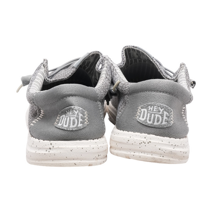 Gray Slip-On Casual Shoes