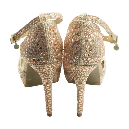 Pink Stiletto Heels