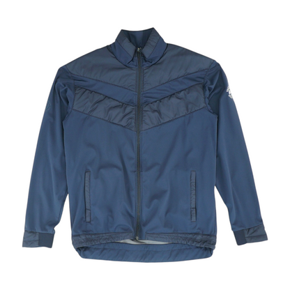 Navy Solid Jacket