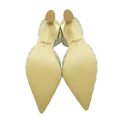 Gold Pump Heels
