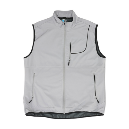 Gray Solid Active Vest
