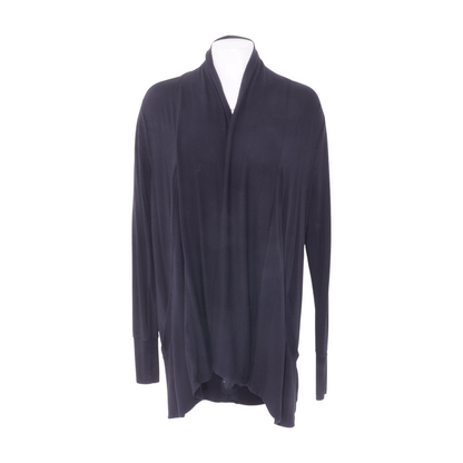 Black Plus Cardigan Sweater
