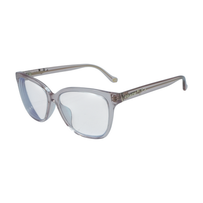 Pink HC 6242F Square Prescription Eyewear
