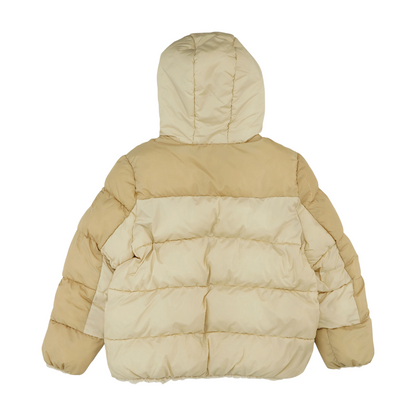 Tan Solid Jacket