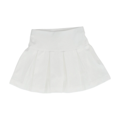 White Skort