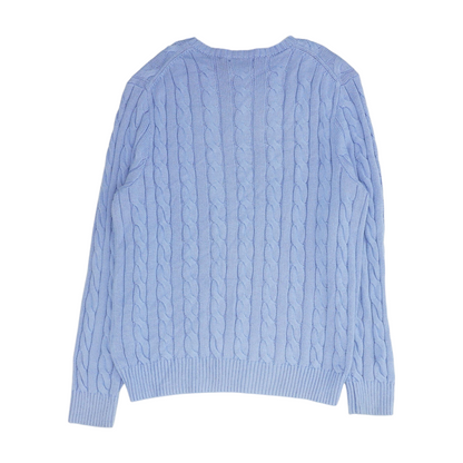 Blue Pullover Sweater